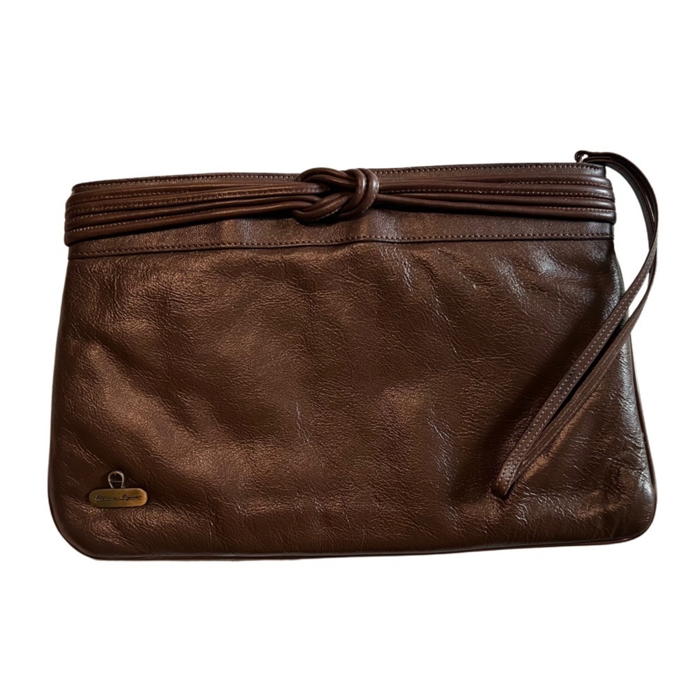 Vintage Etienne Aiginer clutch bag